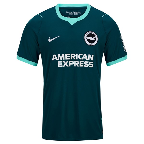 Tailandia Camiseta Brighton & Hove Albion F.C 3ª 2026-2027